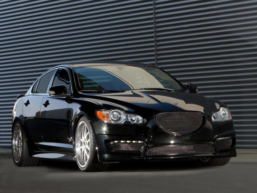 Jaguar XF AJ21 by Arden 2009 года  (фото 5 из 32)